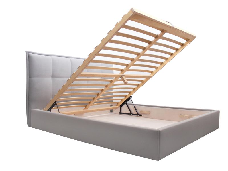 Каркас ліжка дерев'яний з ніжками Baroflex-25 70x190 bar25-015 фото