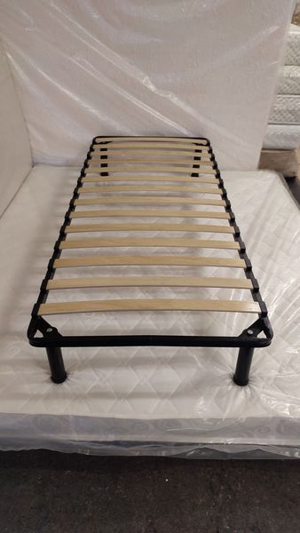 Ортопедичний металевий каркас ліжка з ламелями на ніжках ДіАрт Лайт 1786208118 фото