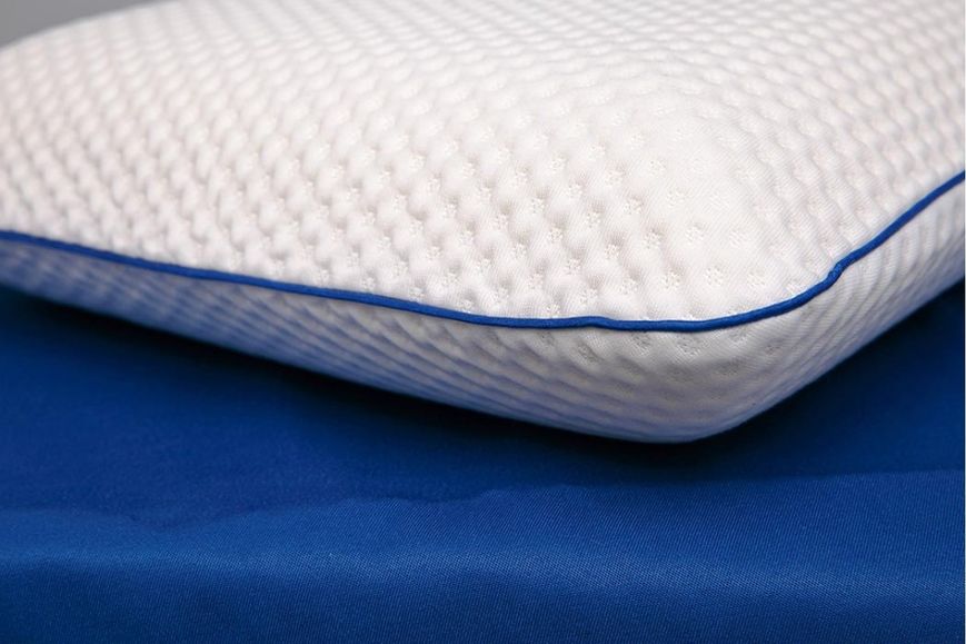 Ортопедична подушка для сну Highfoam Noble Bliss mini для спини та шиї латексна 1219895484 фото