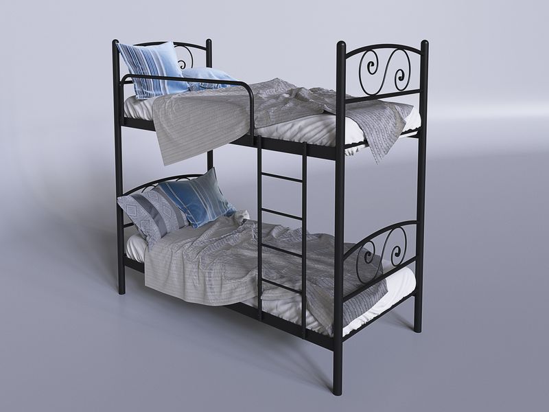Ліжко двоярусне металеве Віола ten1x1_288 фото