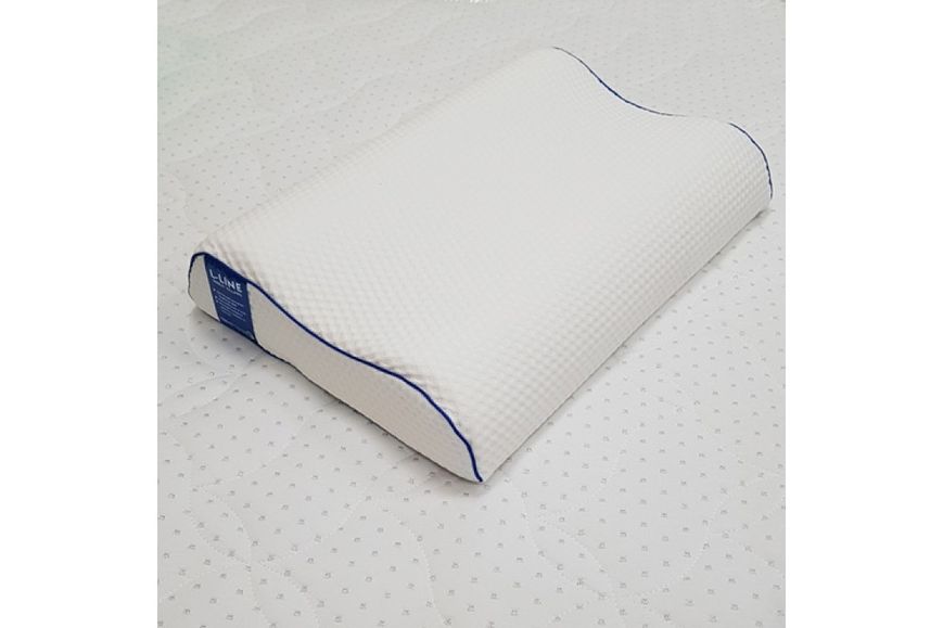 Подушка ортопедична для сну Highfoam Noble Flexwave Air для спини та шиї латексна 1220070513 фото
