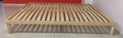 Каркас ліжка дерев'яний з ніжками Baroflex-45 70x190 bar45-015 фото