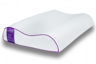Подушка для сну Highfoam Noble Lolliwave з ортопедичним ефектом для спини та шиї 1220071495 фото