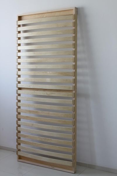 Каркас ліжка дерев'яний з ніжками Baroflex-45 70x190 bar45-015 фото