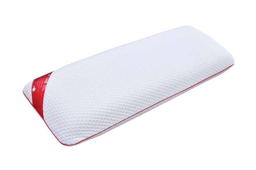 Ергономічна довга подушка для сну DUO з ортопедичним ефектом 1220092167 фото
