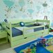 Односпальне дерев'яне ліжко Лев з вільхи з лаковим покриттям для дитячої кімнати 1839526784 фото 9