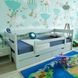 Односпальне дерев'яне ліжко Лев з вільхи з лаковим покриттям для дитячої кімнати 1839526784 фото 4