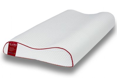 Ортопедична подушка з ефектом пам'яті для спини та шиї Highfoam Noble Ergolight Air 1838990487 фото