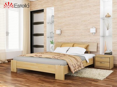 Ліжко дерев'яне Титан 160х190 Щит 1263658140 фото