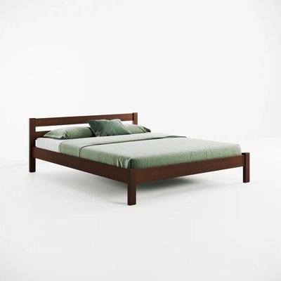 Ліжко Фредо з натурального масиву вільхи, TQProject з лаковим покриттям 90х200 1839518625 фото