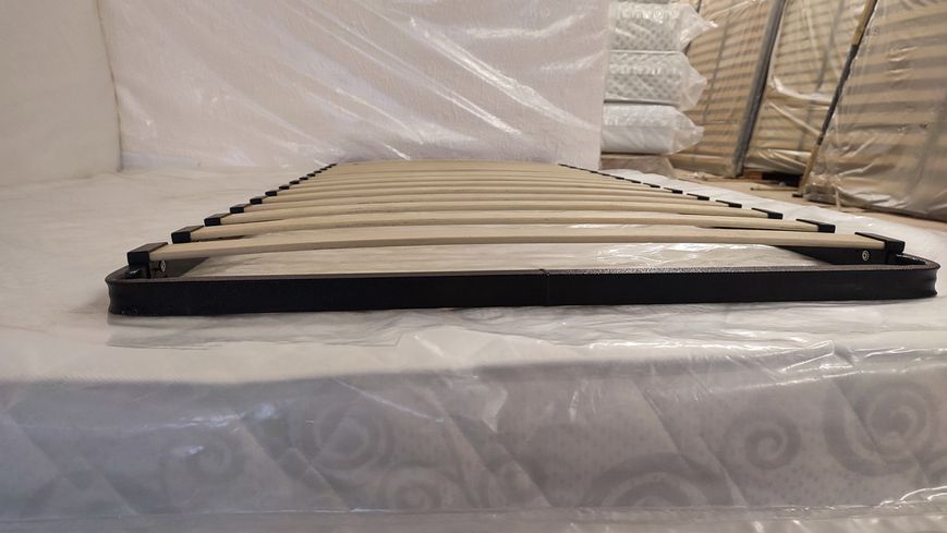 Ортопедичний металевий каркас ліжка ДіАрт Лайт вкладний з ламелями без ніжок 1677913359 фото
