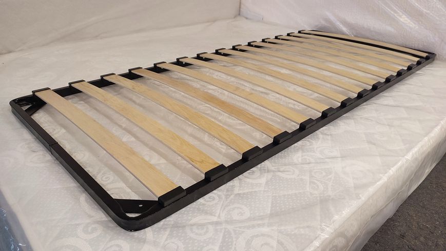 Ортопедичний металевий каркас ліжка ДіАрт Лайт вкладний з ламелями без ніжок 1677913359 фото