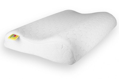 Хвиляста ортопедична подушка для сну з ефектом пам'яті HIGHFOAM Garniy Son 1559710340 фото