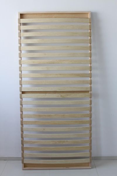 Каркас ліжка дерев'яний з ніжками Baroflex-60 70x190 bar60-015 фото