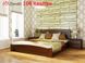 Ліжко із натурального дерева Селена Аурі розмір 120х190 Щит із підйомним механізмом 1262290544 фото 9