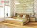 Ліжко із натурального дерева Селена Аурі розмір 120х190 Щит із підйомним механізмом 1262290544 фото 1