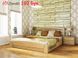 Ліжко із натурального дерева Селена Аурі розмір 120х190 Щит із підйомним механізмом 1262290544 фото 3