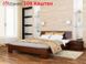 Ліжко дерев'яне Титан 120х190 Щит з лаковим покриттям та ортопедичними ламелями. 1262290553 фото 9