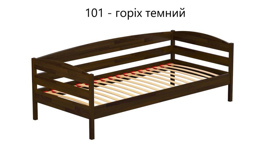 Ліжко дерев'яне Нота Плюс, Щит 1262290554 фото