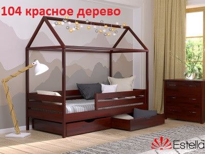 Ліжко дерев'яне Аммі 80х190 Щит 1262290558 фото