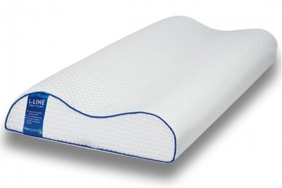 Анатомическая латексная подушка для сна Flexlight Air для шеи и спины ортопедическая 1219878863 фото