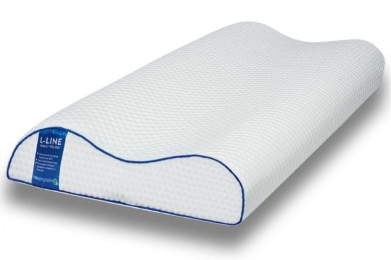 Анатомічна латексна подушка для сну Flexlight Air для шиї та спини ортопедична 1219878863 фото