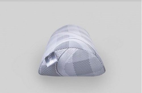 Подушка ортопедична напіввалик для сну з ефектом пам'яті Highfoam Noble Sideroll L під шию / ноги 1219879612 фото