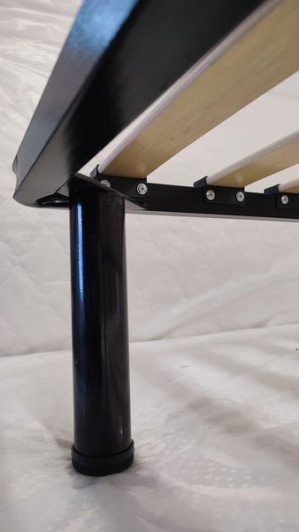 Орторедична основа - металевий каркас ліжка з ламелями на ніжках ДіАрт Економ 1711827811 фото
