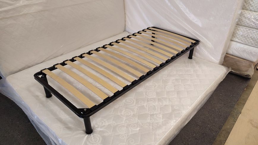 Орторедична основа - металевий каркас ліжка з ламелями на ніжках ДіАрт Економ 1711827811 фото