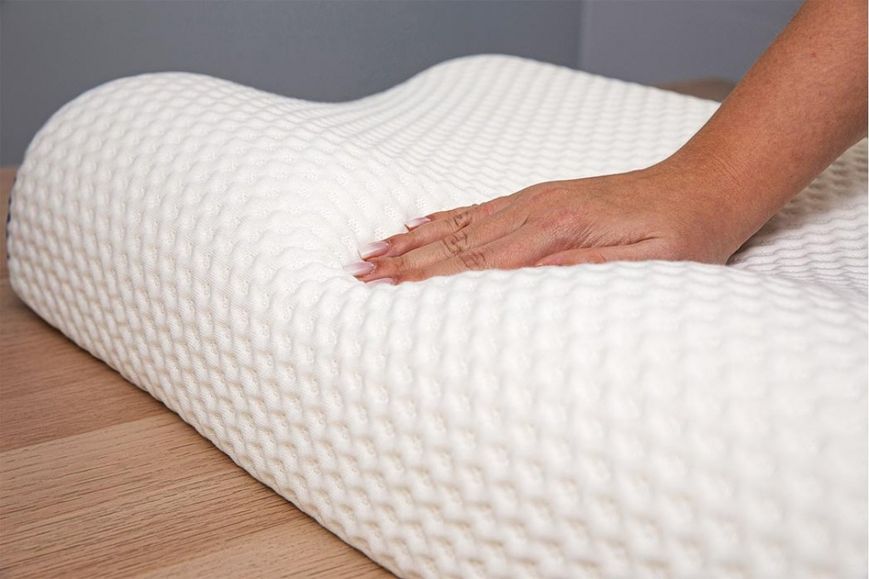 Ергономічна подушка для сну Flexwave для шиї та спини з ортопедичним ефектом 1219885183 фото