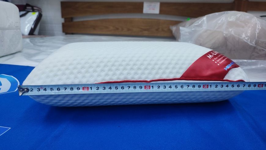 Анатомічна подушка для сну з ефектом пам'яті Sweeten mini для шиї та спини ортопедична hf-p011 фото