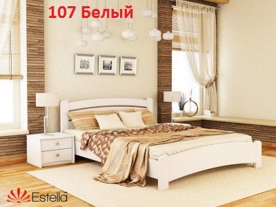 Ліжко дерев'яне Венеція Люкс 180х190 Щит 1263145796 фото