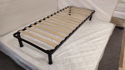 Ортопедичний металевий каркас ліжка з ламелями на ніжках ДіАрт Лайт 1786208118 фото
