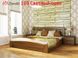 Ліжко дерев'яне Селена Аурі 120х200 Щит 1263603800 фото 4