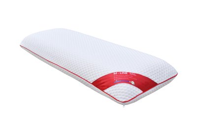 Ергономічна довга подушка для сну DUO з ортопедичним ефектом 1220092167 фото