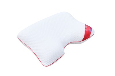 Ортопедична подушка для сну Highfoam Noble CLOUD з вирізом для шиї та плеча ергономічна 1220095564 фото