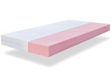 Двусторонний&nbsp;беспружинный&nbsp;матрас средней жесткости HighFoam Zephyr Muss 80х190 1605393670 фото