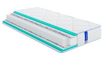 Ортопедичний пружинний матрац м'який з анатомічною піною HighFoam Obeliks Eclipse 140х200 hf-m0184 фото