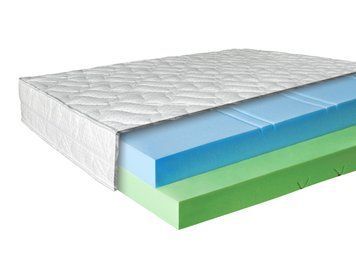 Матрац ортопедичний безпружинний HighFoam Argentum Moon середньої м'якості 160х200 hf-m0499 фото
