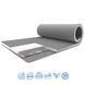 Топпер Shine Gray-White 80х190 fs-0756 фото 1