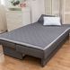 Топпер Shine Gray-White 80х190 fs-0756 фото 4