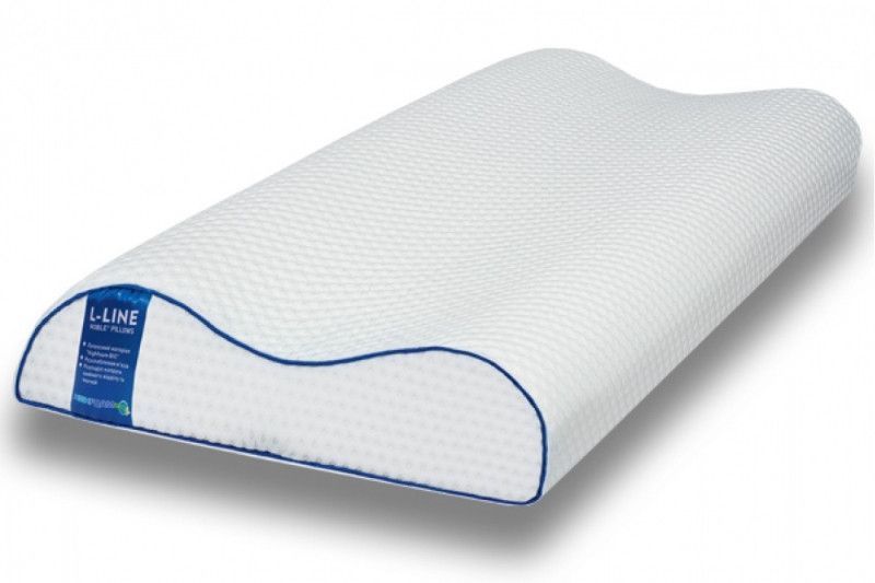 Ортопедическая подушка латексная HighFoam Noble Flexlight для шеи и позвоночника hf_p0038 фото