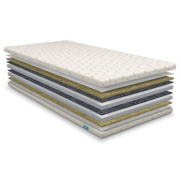 Топпер - футон Usleep SleepRoll Extra Linen 90x200 us-00310 фото