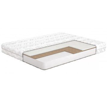 Матрац ортопедичний безпружинний Foam Time Cocos 70x190 &bull; кокос, 20 см, жорсткий sf0171 фото