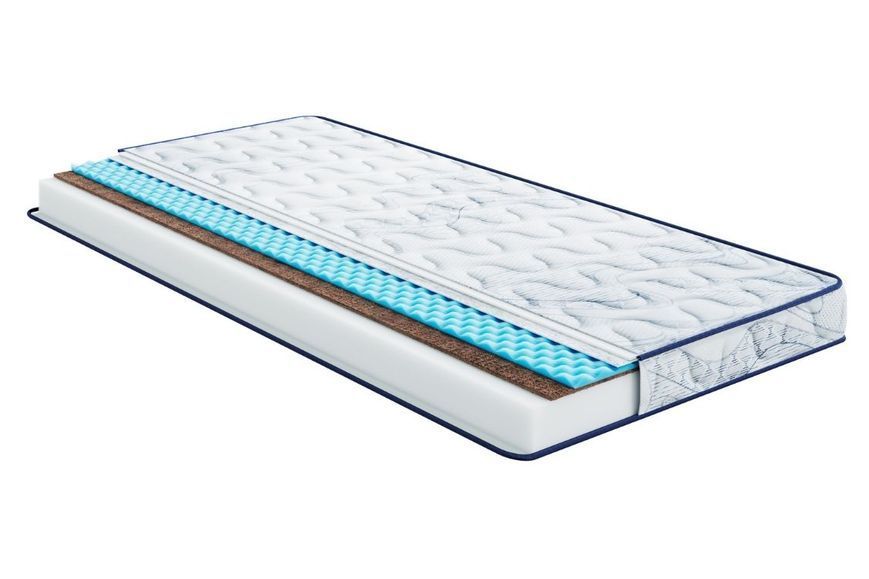 Безпружинний матрац Highfoam Largo Slim Cocos New &mdash; вигляд у розрізі