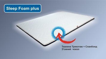 Топпер Sleep Foam Plus 70х190 sf0211 фото
