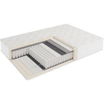 Пружинний двосторонній ортопедичний матрац середньої жорсткості Usleep Comfortex Bliss 120x200 us-00011 фото