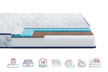 Матрас Highfoam Largo Slim Cocos New 70x150 hf-m024420 фото