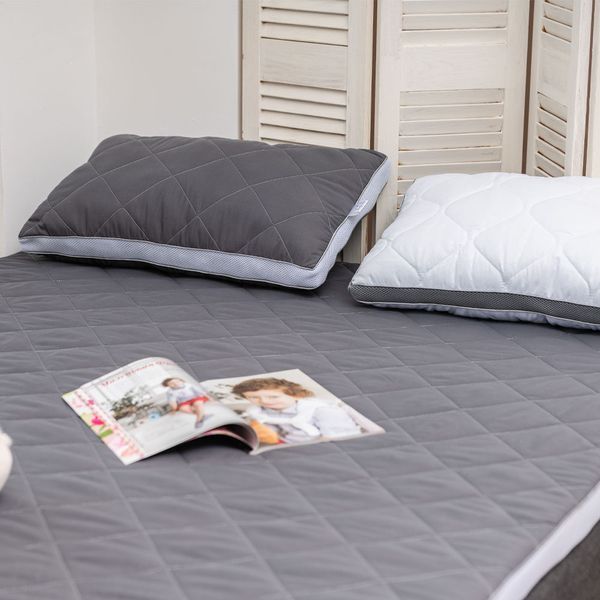 Топпер Fog Gray-White 80x190 fs-0789 фото