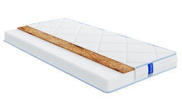 Матрас двухсторонний ортопедический с кокосовой койрой с разной жесткостью сторон HighFoam Obeliks Elios 180х190 hf-m0128 фото